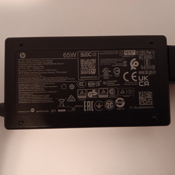 Original Charger for HP Laptop - Picture 2 of 5